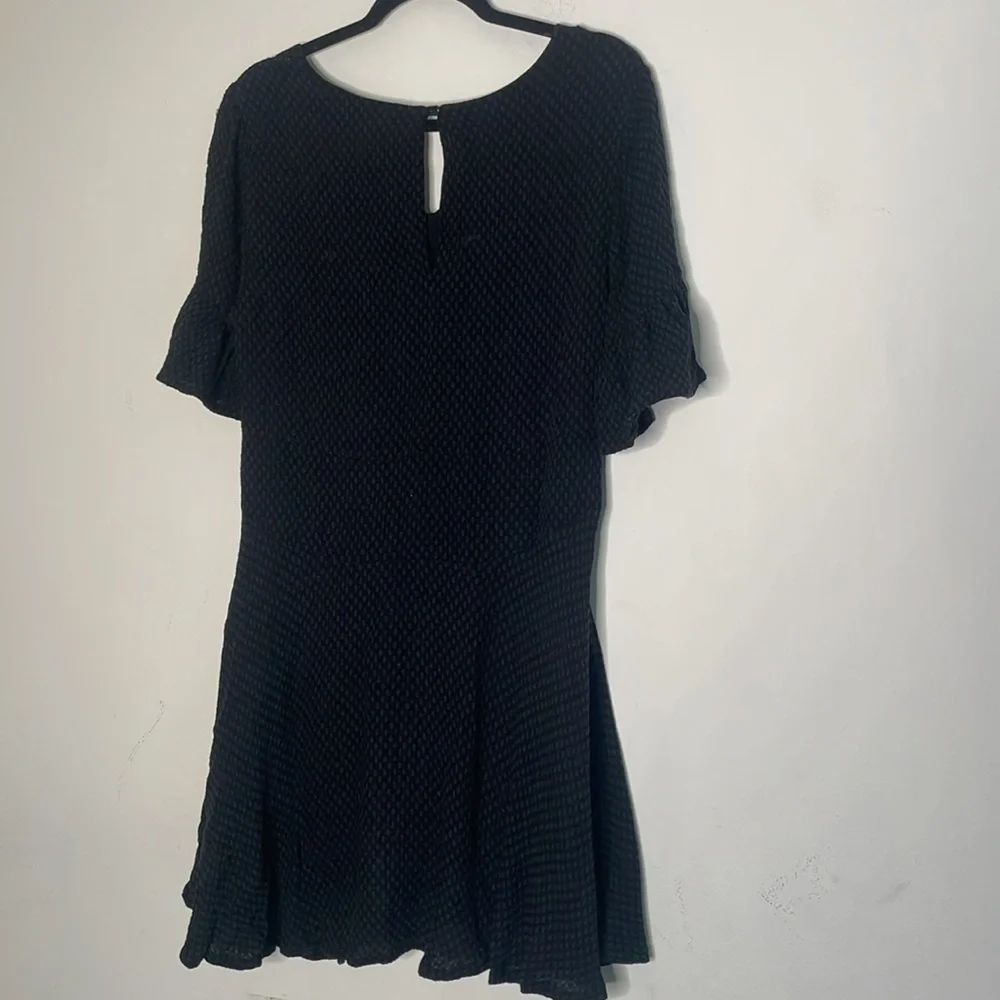 Kori medium black goth dress​